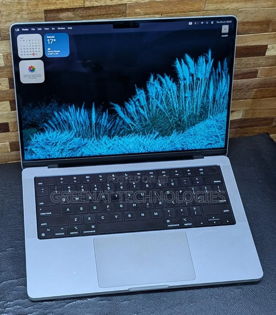 Laptop Apple MacBook Pro 2021 M1 16GB Apple M1 Pro SSD 512GB