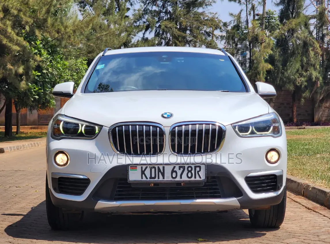 BMW X1 xDrive28i AWD 2016 White