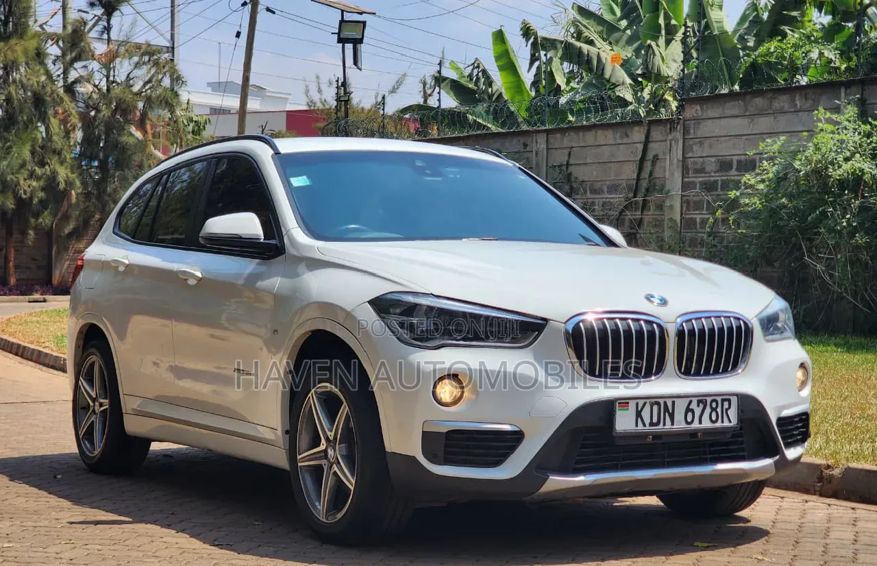 BMW X1 xDrive28i AWD 2016 White