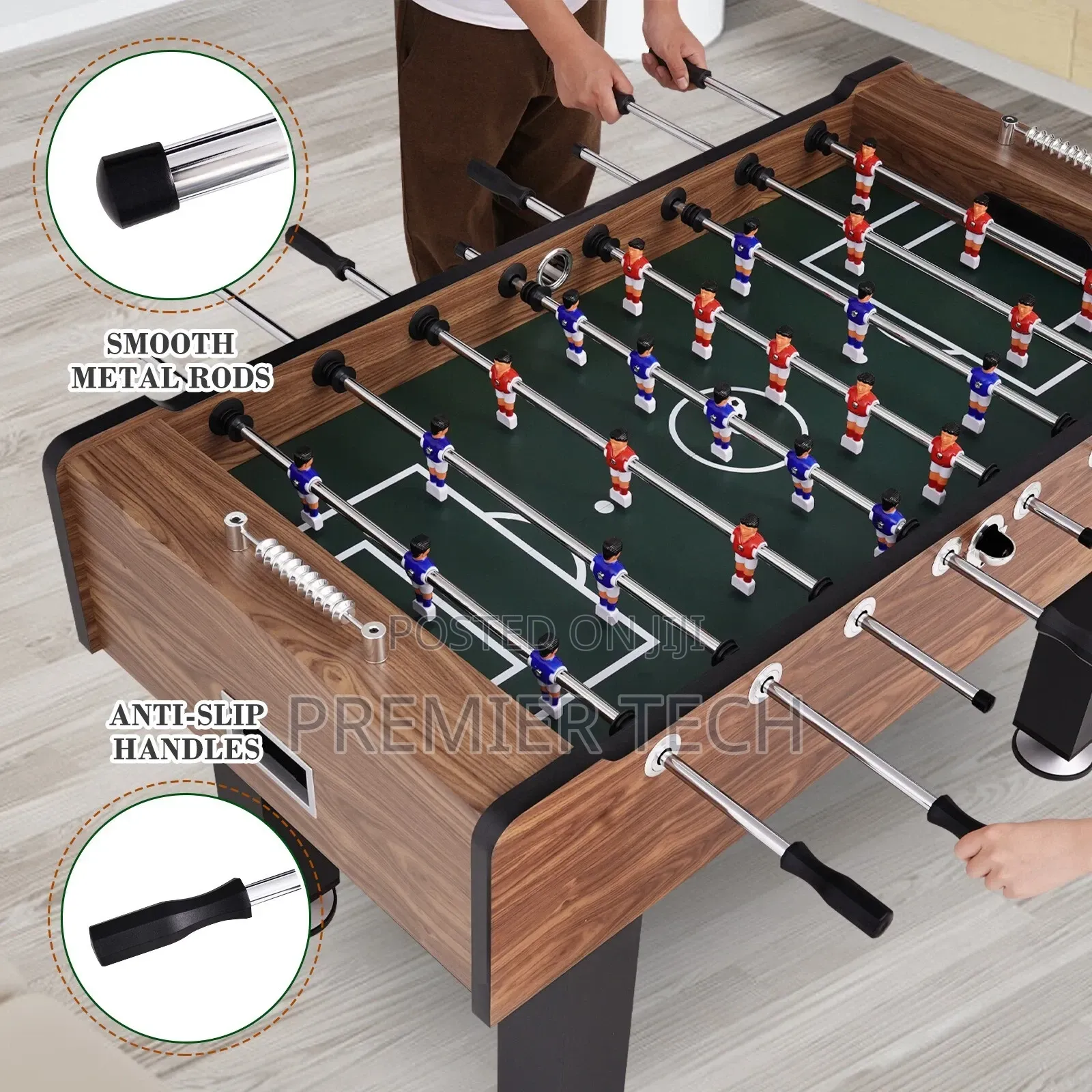 *Foldable Foosball Table Game Set