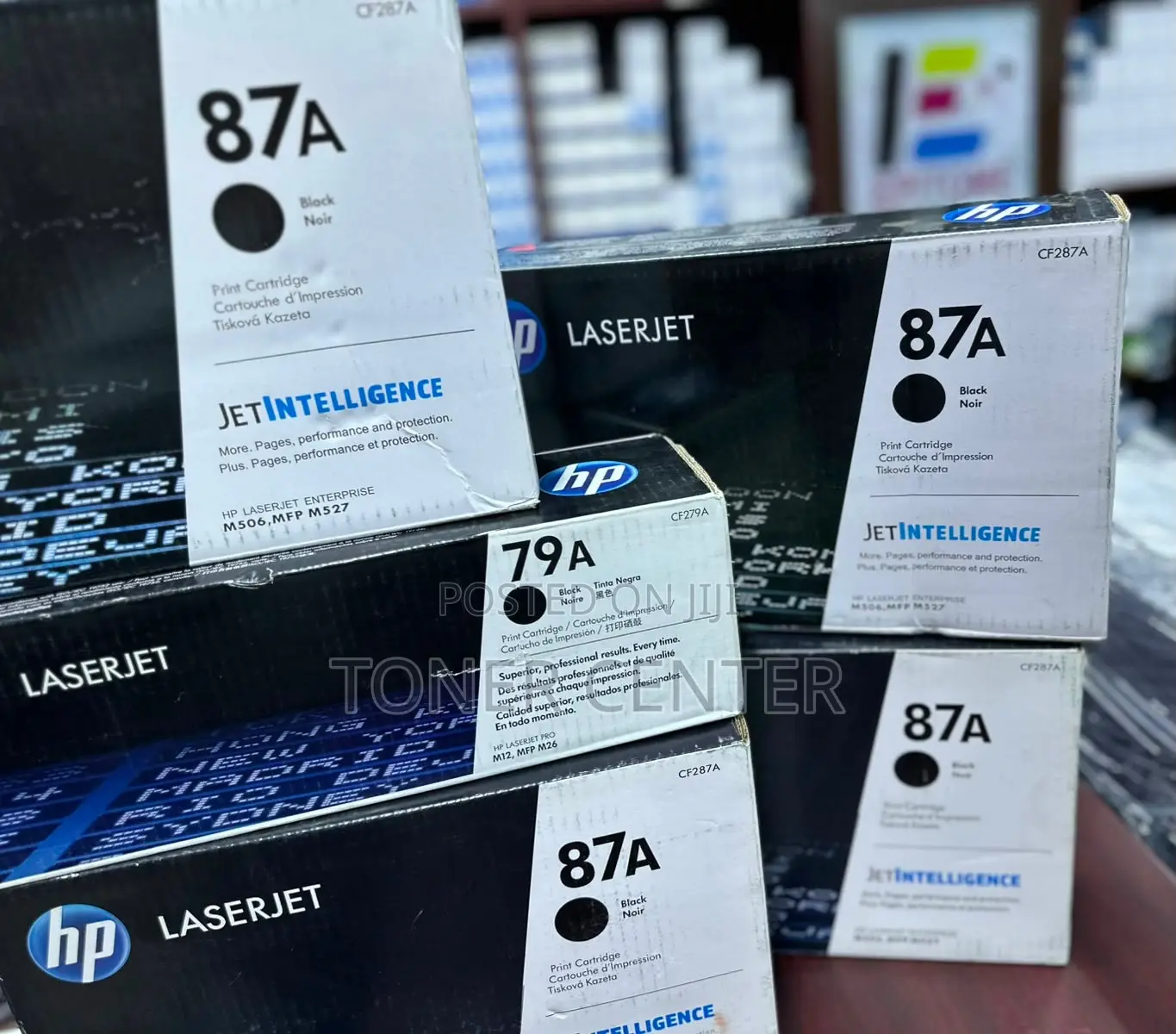 High-Yield HP 87A (CF287A) Original Toner for HP LaserJet M506dn/M506x