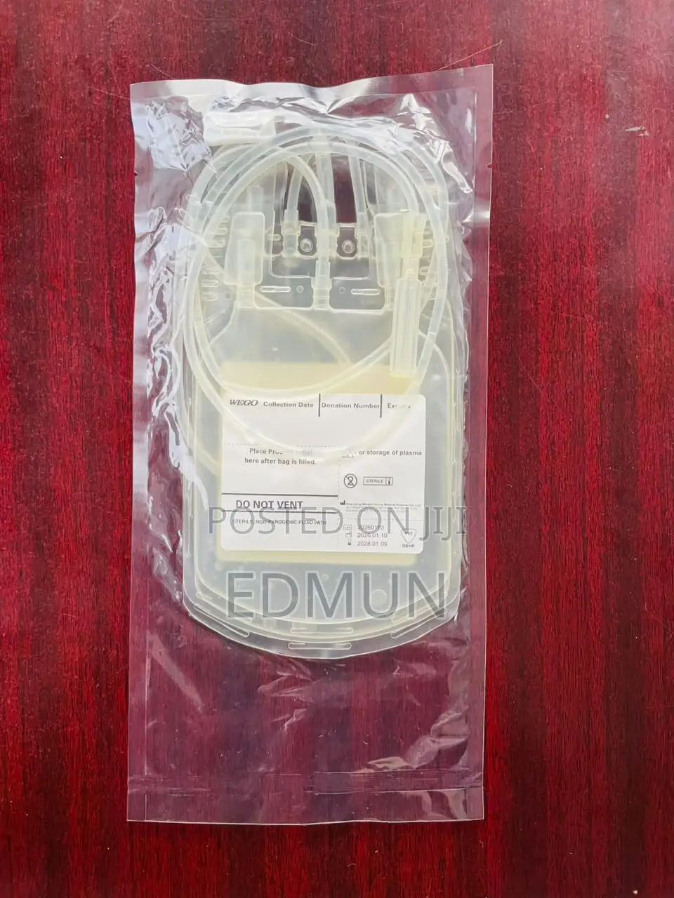 Sterile Blood Bag 450ml CPDA-1 Blood Collection Bag