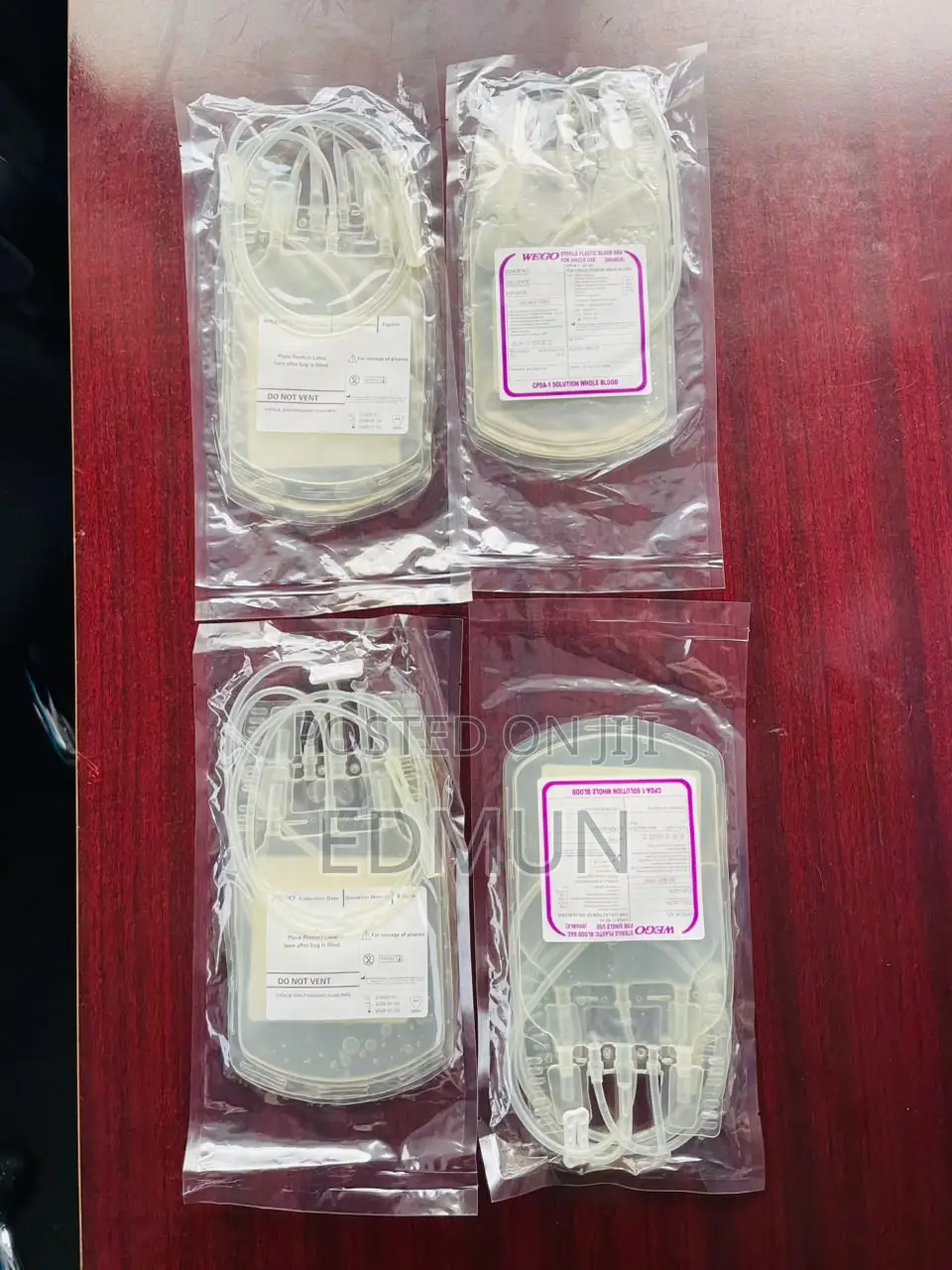 Sterile Blood Bag 450ml CPDA-1 Blood Collection Bag