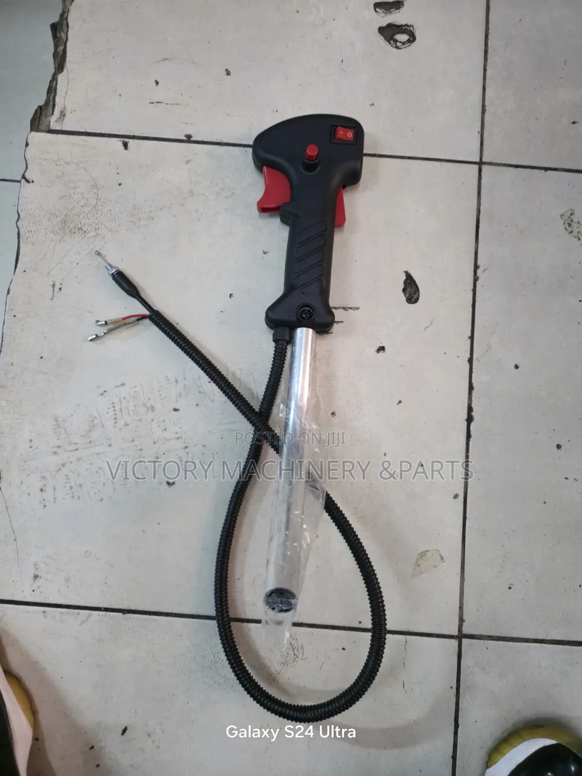2 Stroke 4 Stroke Accerator for Brush Cutter