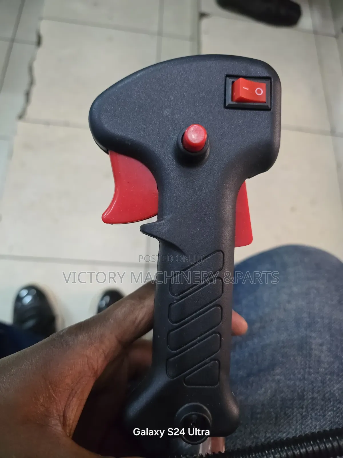 2 Stroke 4 Stroke Accerator for Brush Cutter