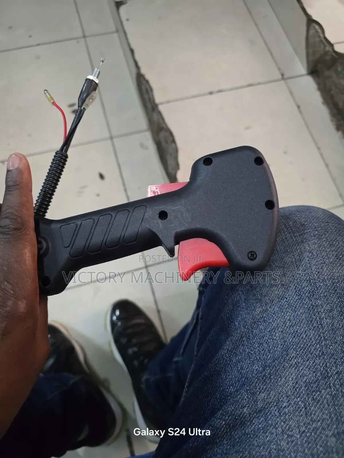 2 Stroke 4 Stroke Accerator for Brush Cutter