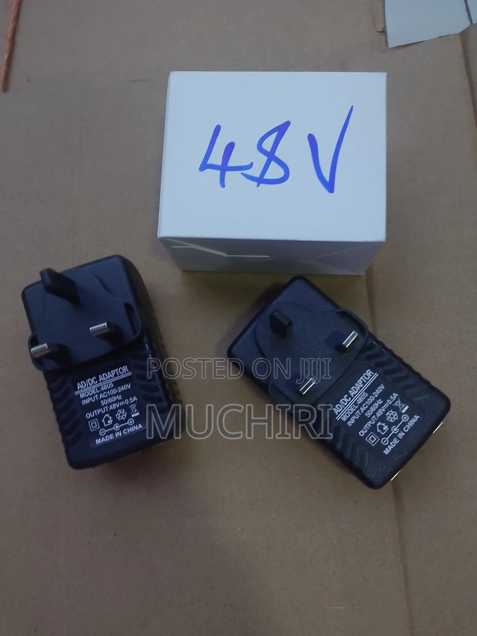 Generic 48V PoE Injector Adapter for Wireless Access Points