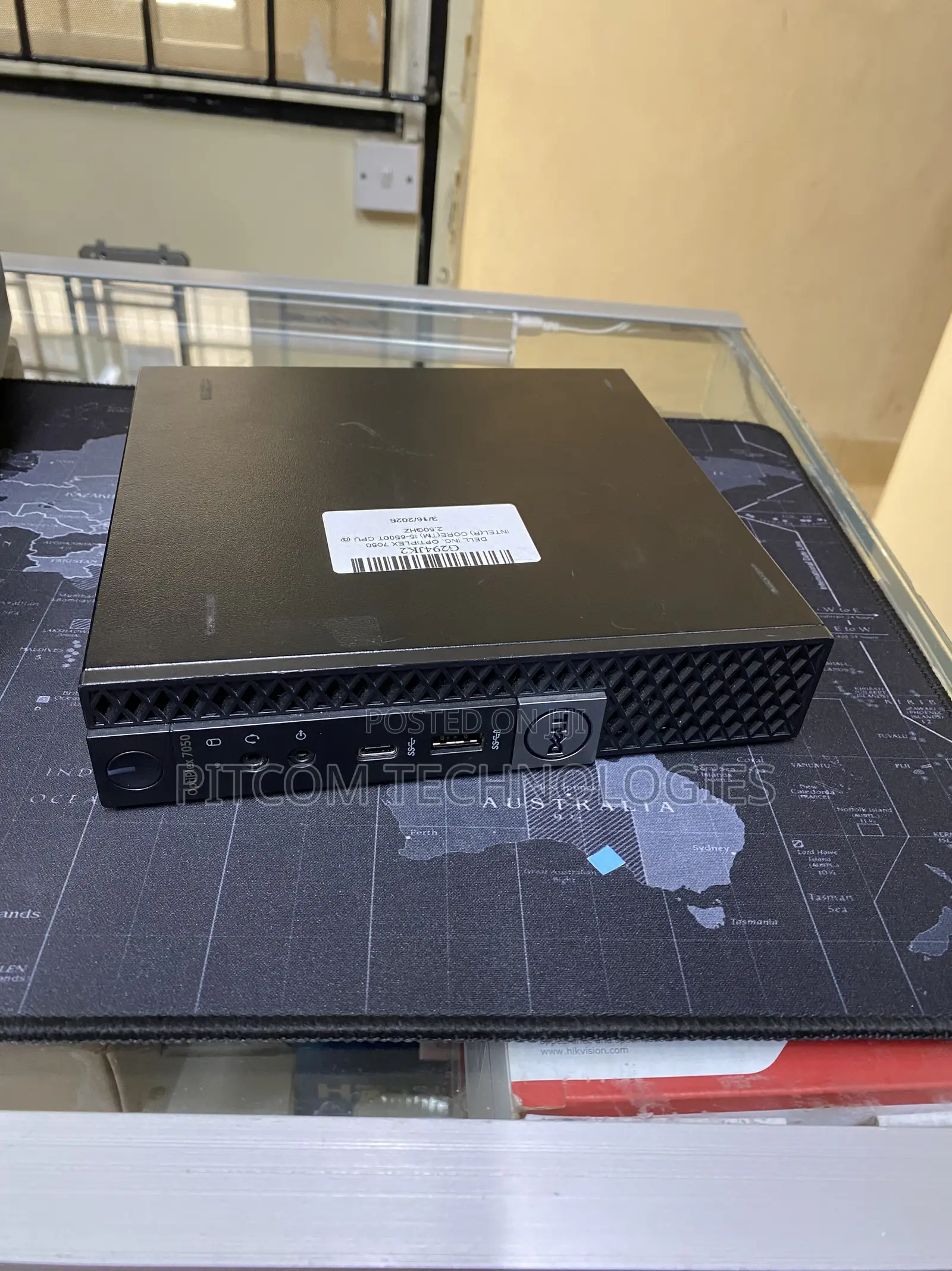 Desktop Computer Dell OptiPlex 7040 8GB Intel Core i5 SSD 256GB