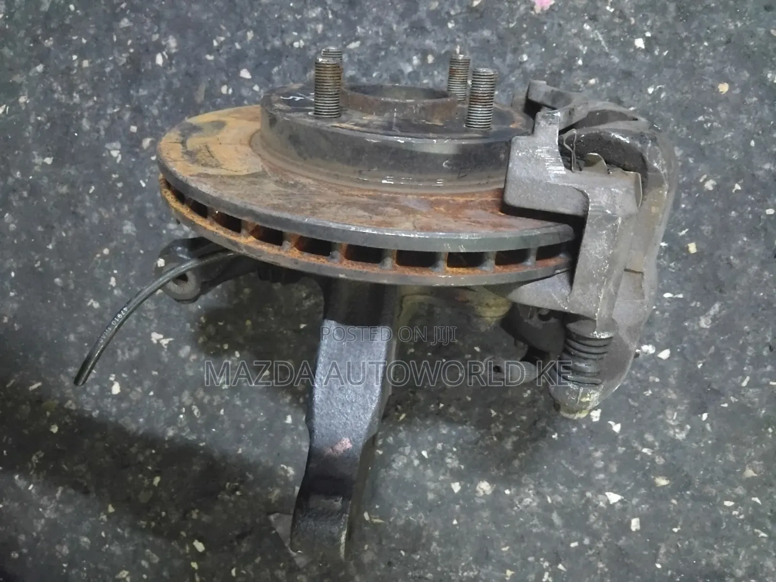 Nissan Note New Model, Complete Hub