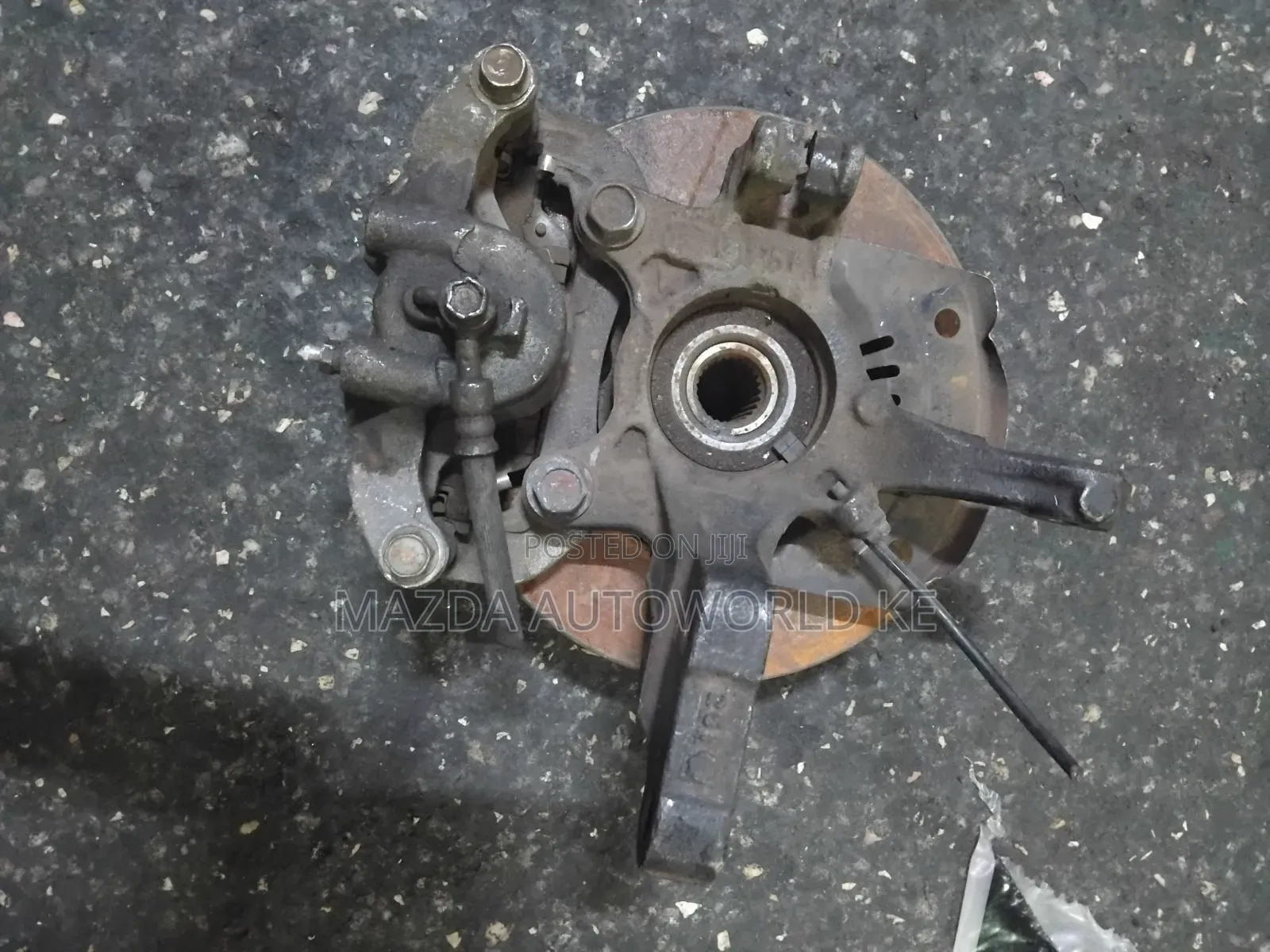 Nissan Note New Model, Complete Hub