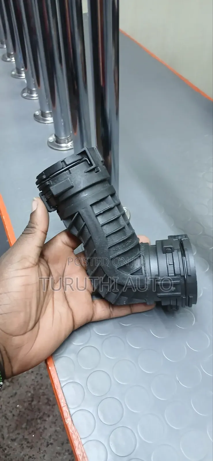 Turbo Pipe Nissan Note