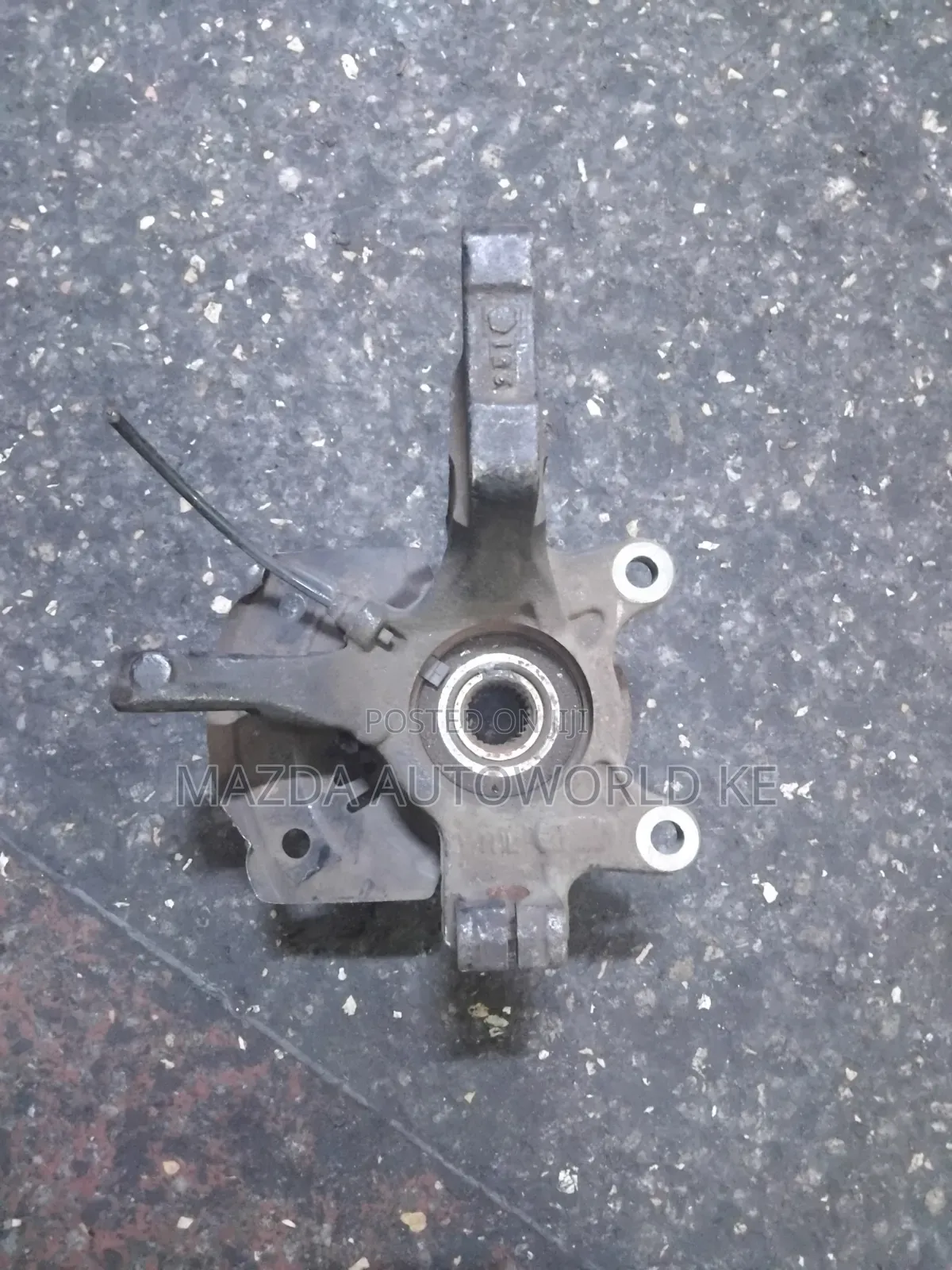 Nissan Note Wheel Hub