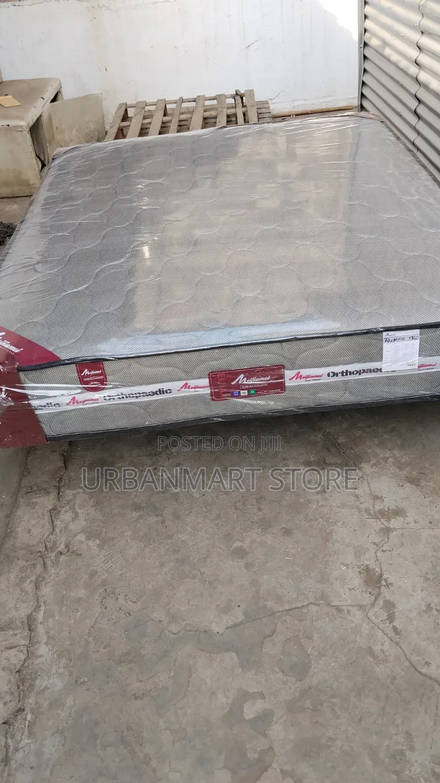 Orthopedic Spring Mattress 5 by 6, Quilted