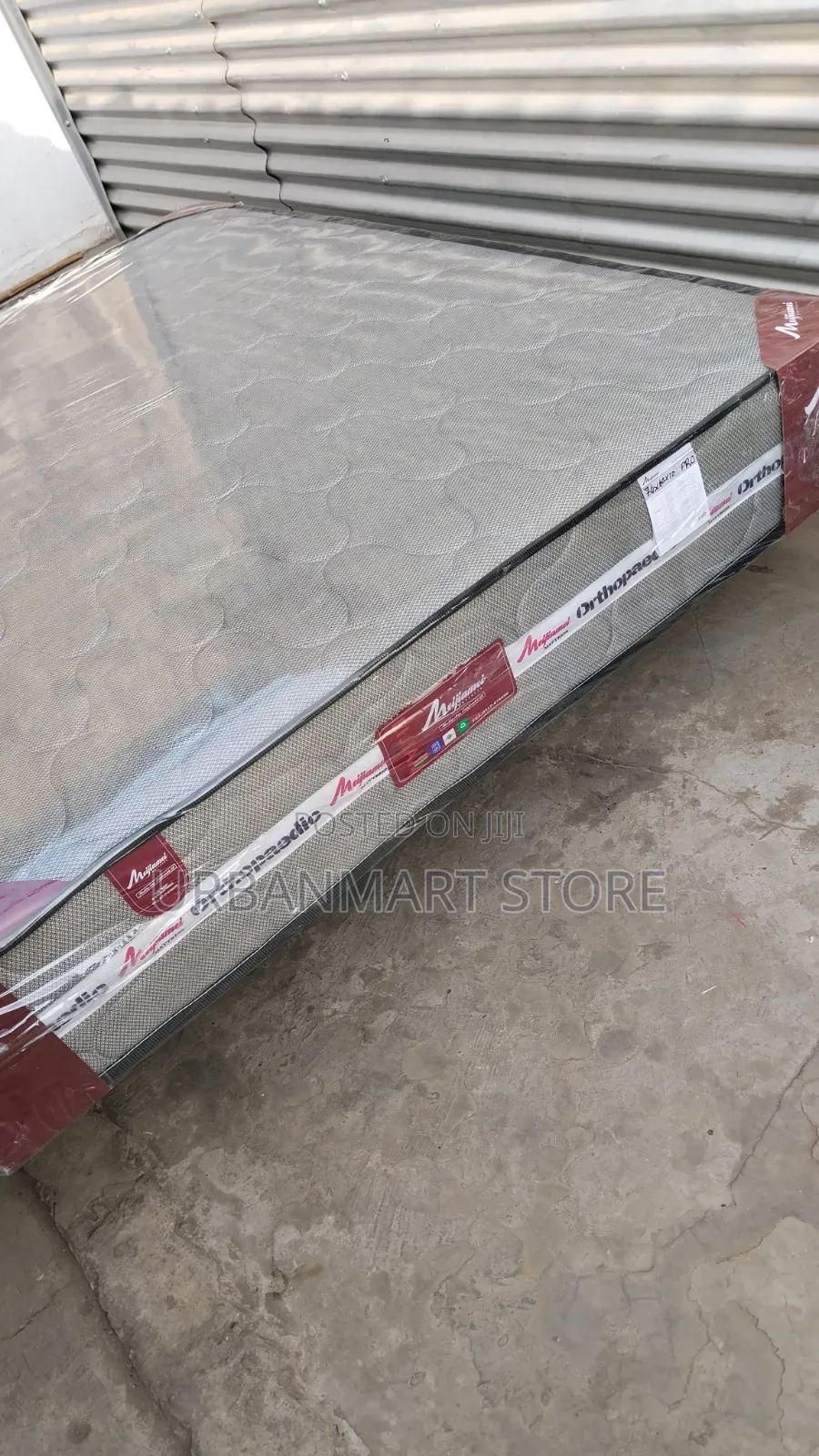 Orthopedic Spring Mattress 5 by 6, Quilted