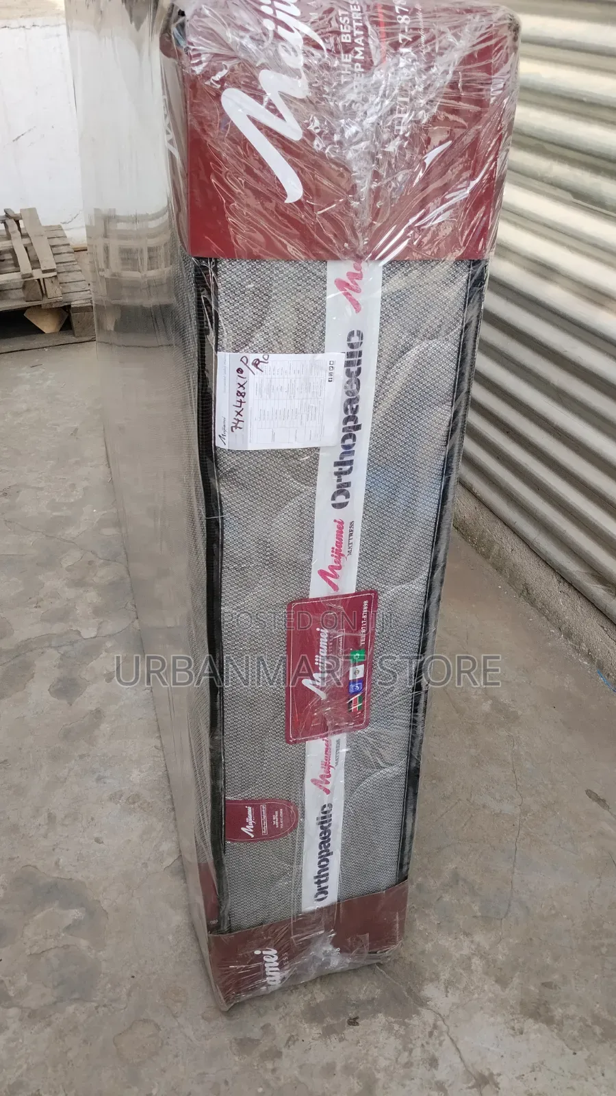 Orthopedic Spring Hospital Mattress 4x6 10 Inch