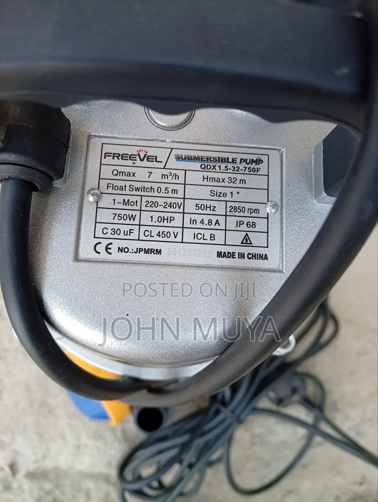 Brand New 1.0Hp Electric Submersible Pump