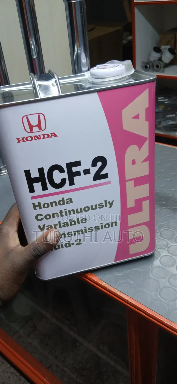 Honda CVt HCF-2 Gearbox Oil