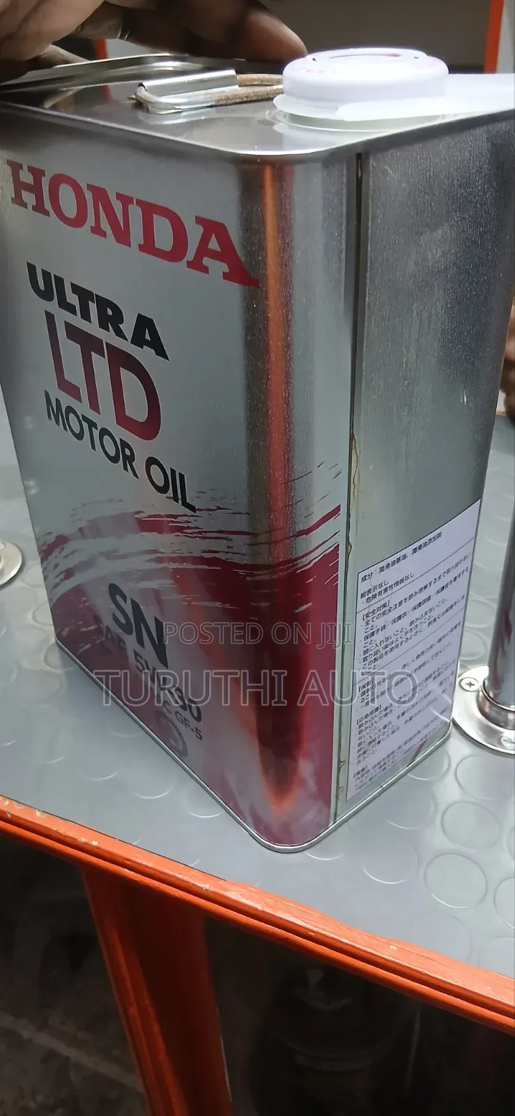 Honda Motor Oil Sn 5w-30