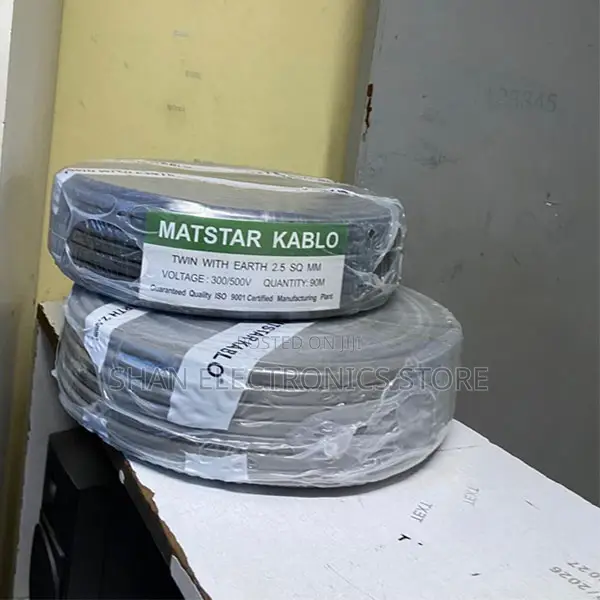 High-Grade PVC Insulation 2.5mm Twin With Earth Domestic Electrical