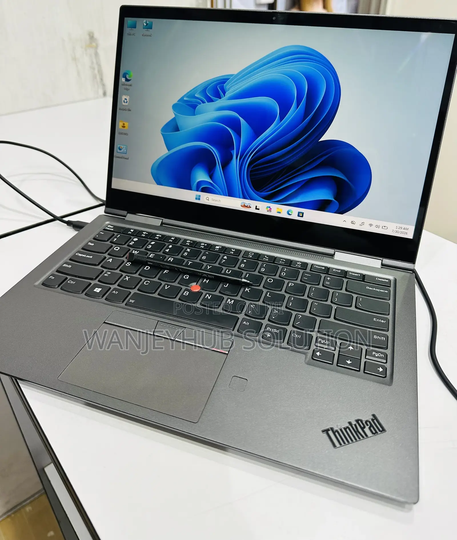 Laptop Lenovo ThinkPad X1 Yoga 16GB Intel Core i7 SSD 512GB