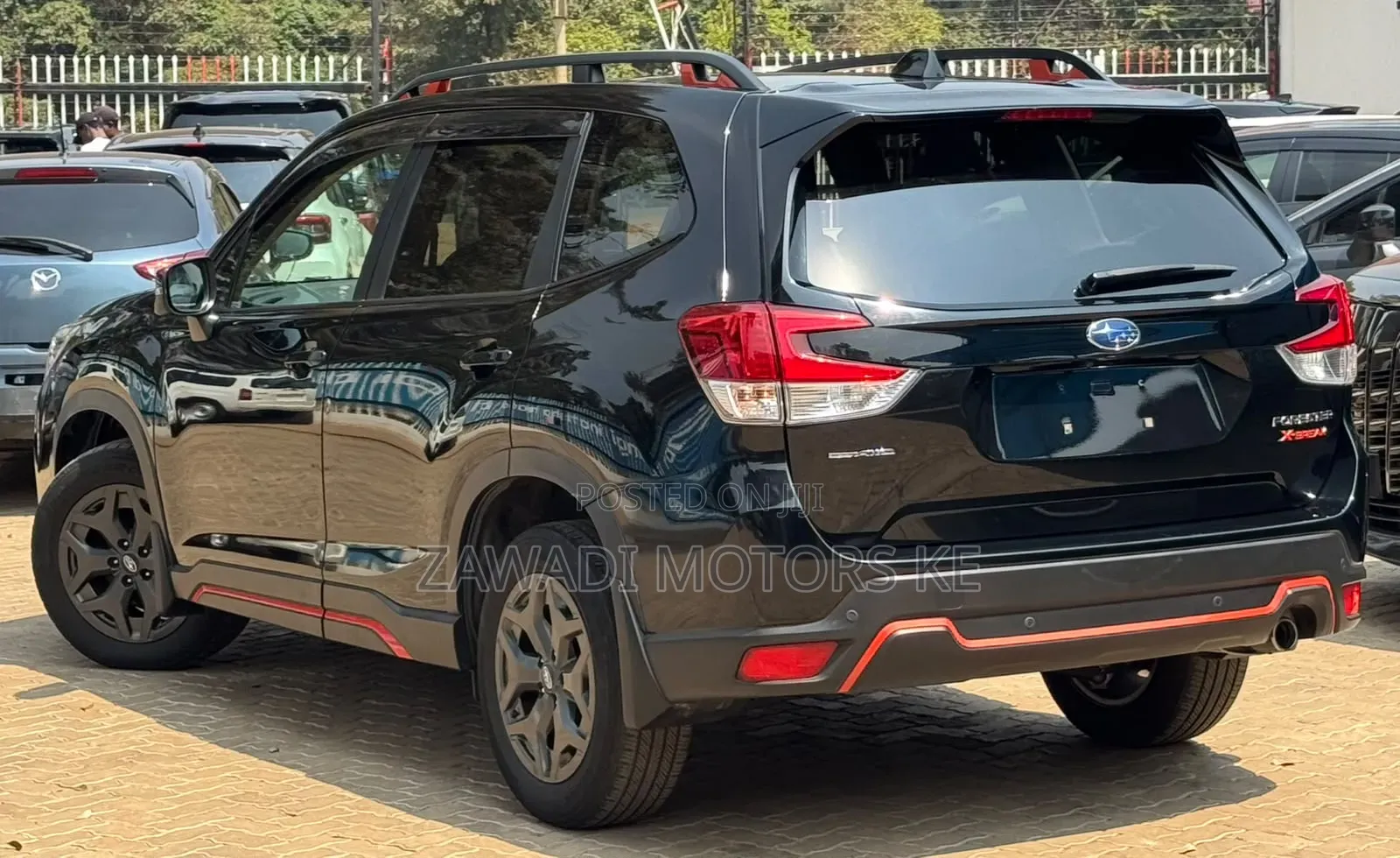 Subaru Forester 2019 Black