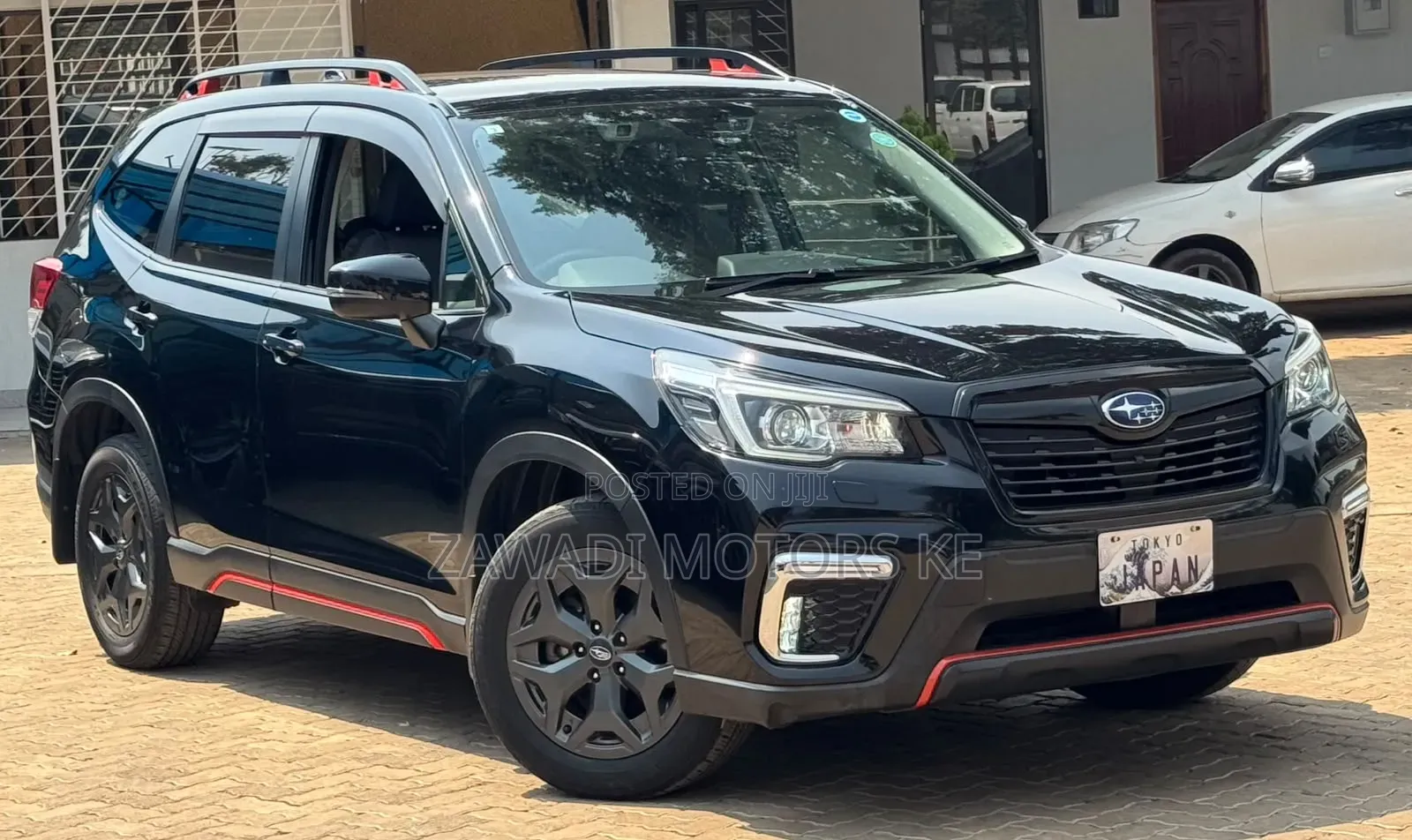 Subaru Forester 2019 Black