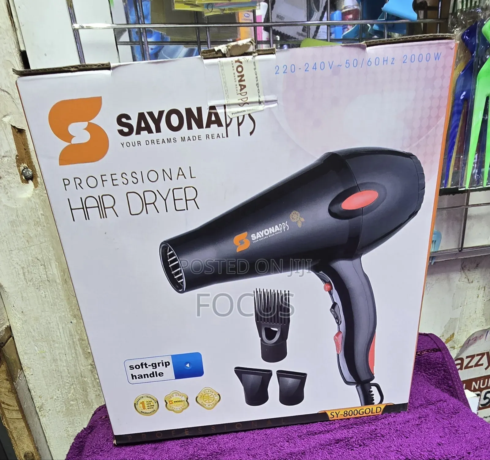 Sayona Professional Hair Dryer