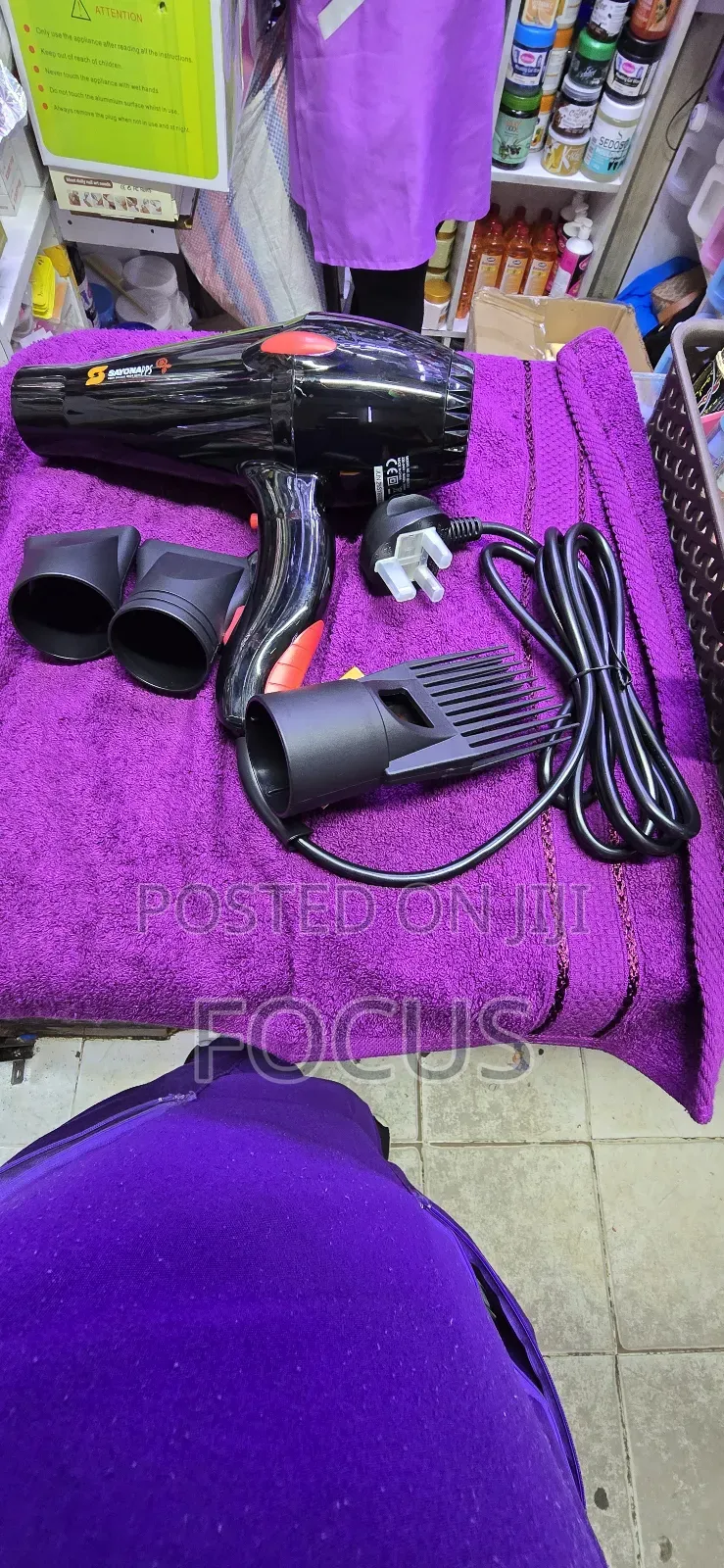 Sayona Professional Hair Dryer