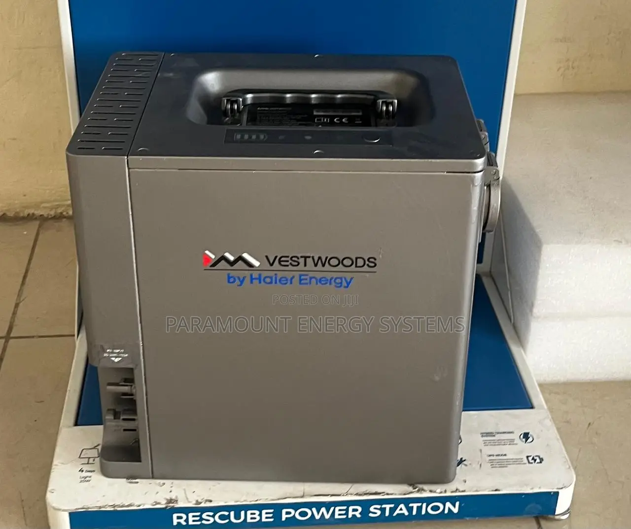 Vestwoods Rescube 2kWh Portable Power Station