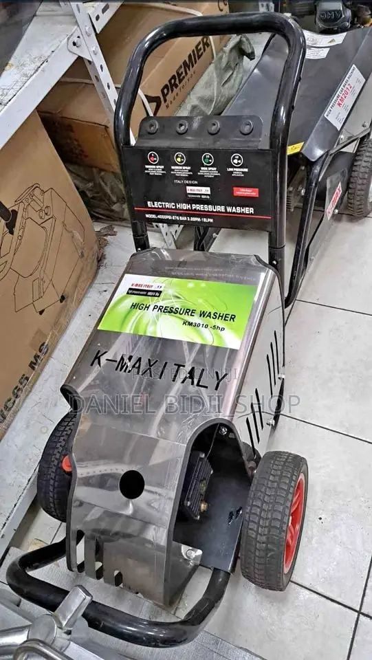 K-Max ITALY 4000Psi Kmax Carwash Machine - 5hp KM5010