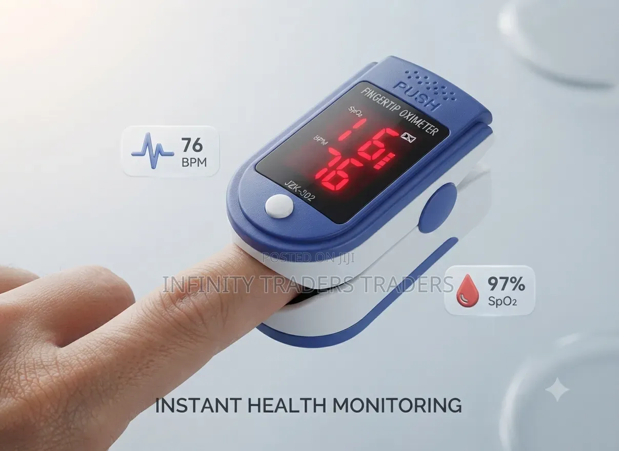 Finger Tip Oximeter