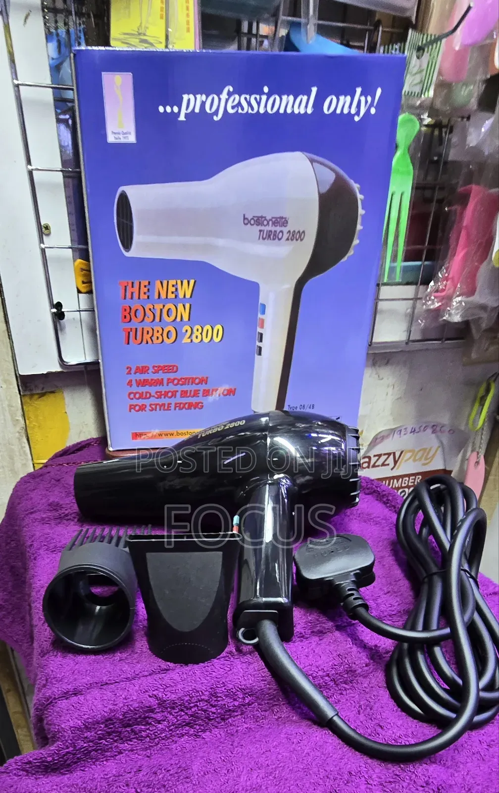 Boston Turbo 2800 Professional