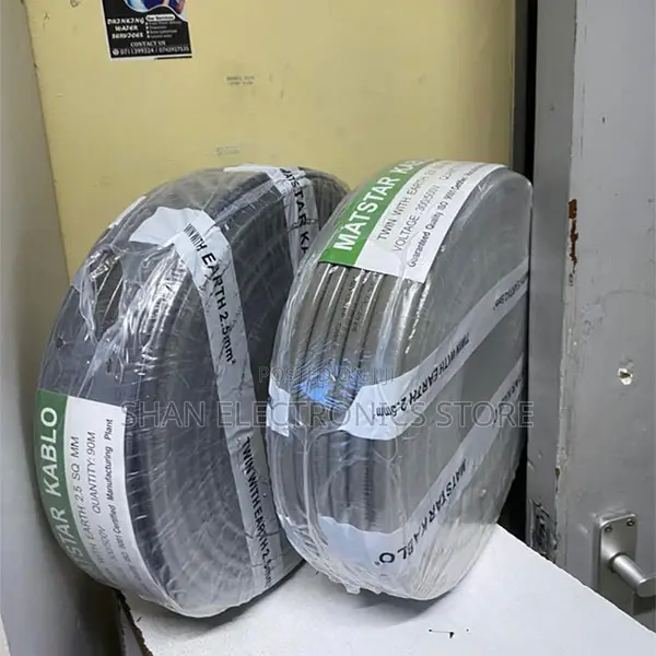 Good Quality 3 Cores of 2.5mm Twin With Earth Electrical Wiring Cable