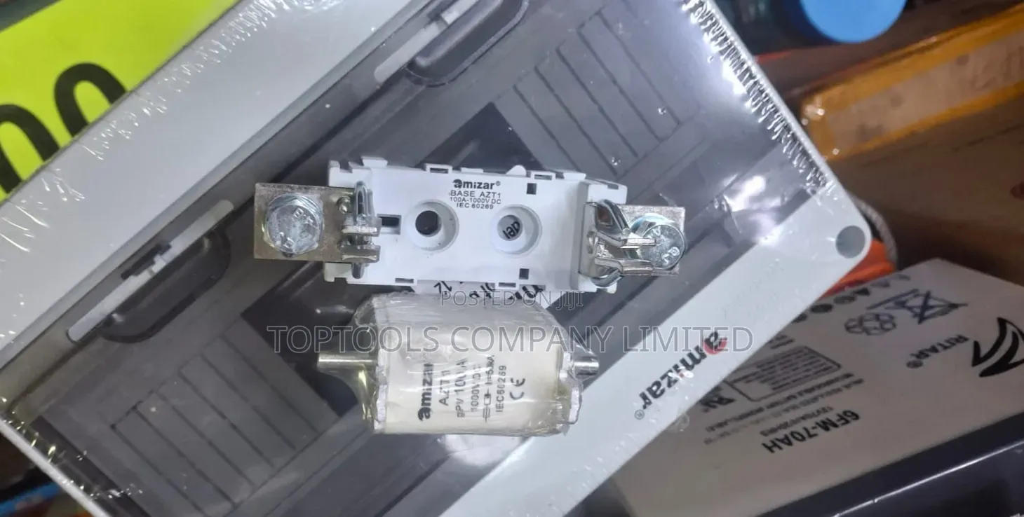 Battery Fuse 1000v and Holder 100a
