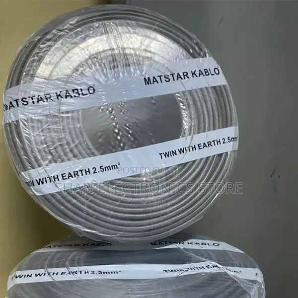 3 Cores of 2.5mm 2.5MM Sq Twin With Earth Cable Good Quality