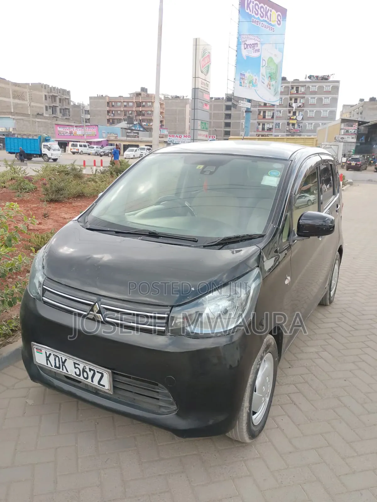 Mitsubishi EK Wagon 2015 Burgundy