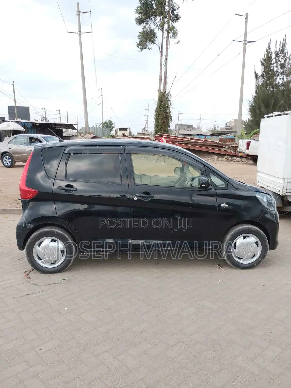 Mitsubishi EK Wagon 2015 Burgundy