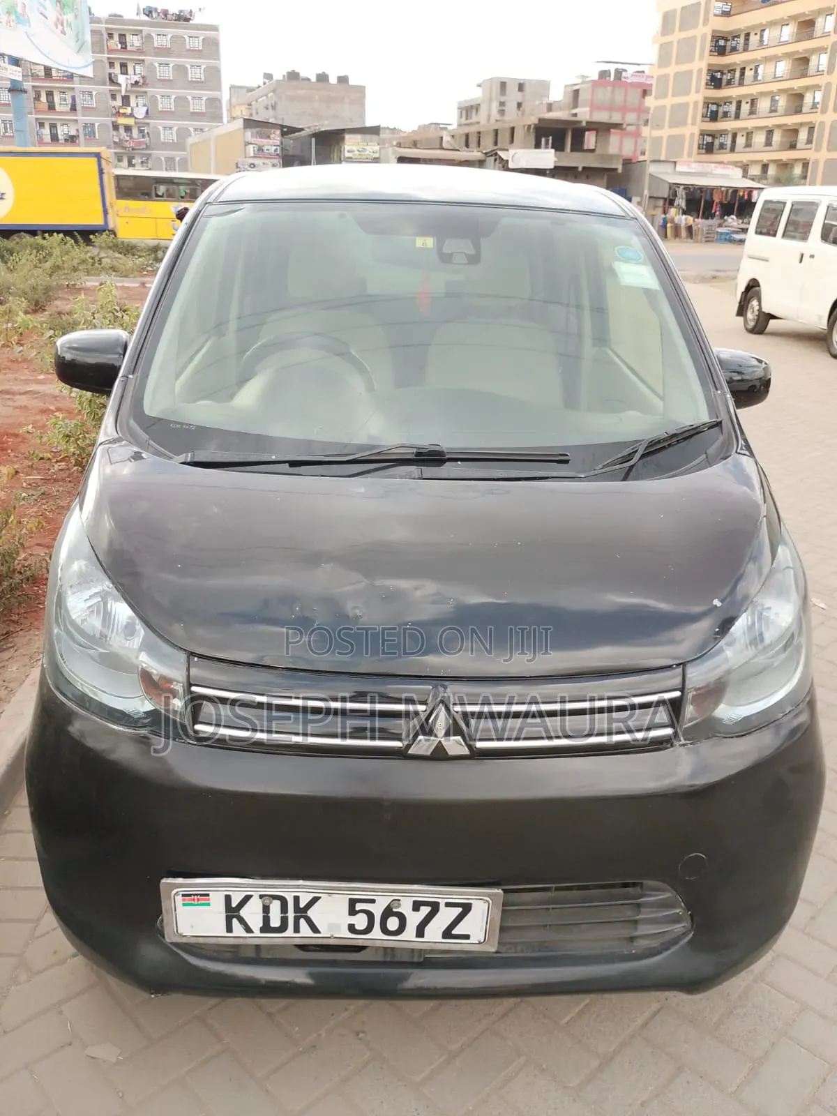 Mitsubishi EK Wagon 2015 Burgundy