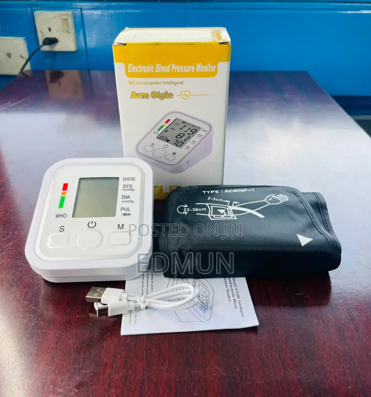 Automatic Arm Blood Pressure Monitor