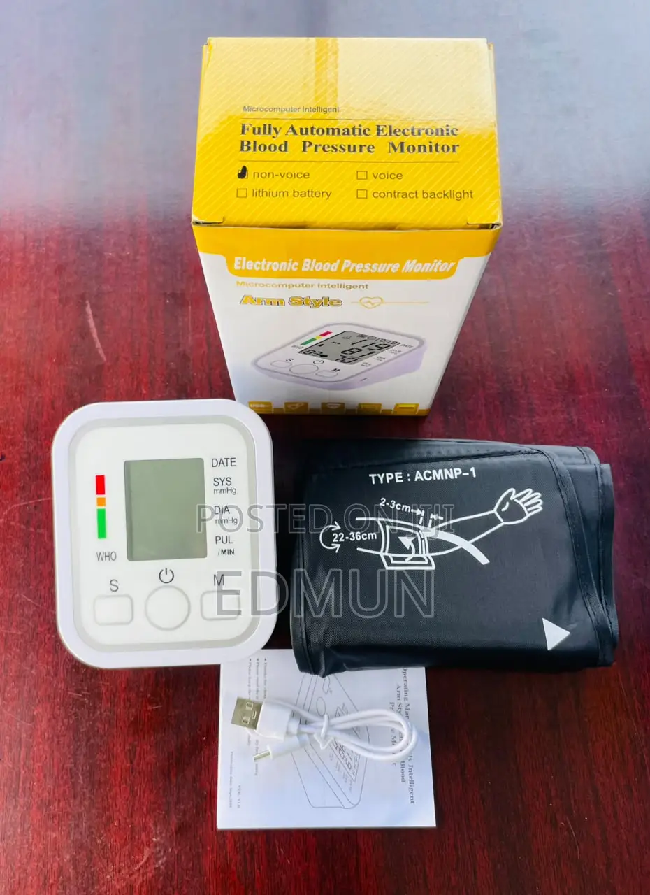 Automatic Arm Blood Pressure Monitor