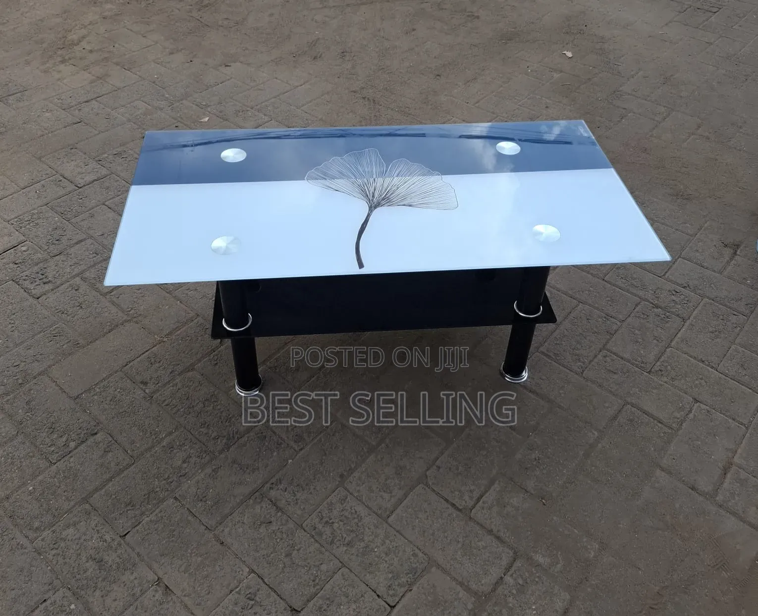 Classic Glass Rectangular Coffee Table