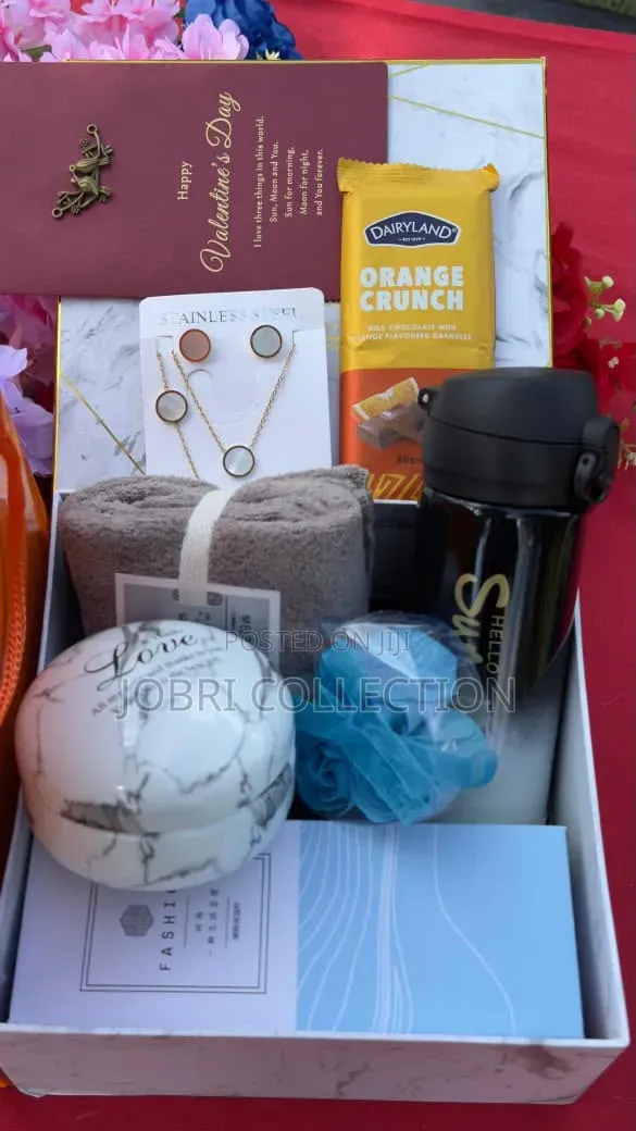 Girlfriend's Day Jewelry Gift Set