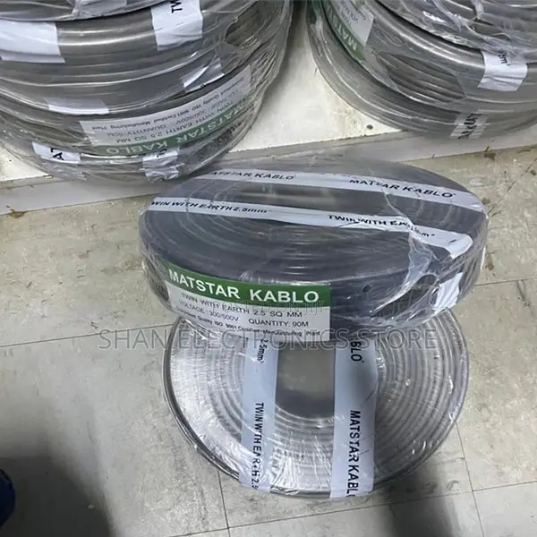 Good Quality Length= 90 Meters 2.5mm2 300v/500cableV Twin With Earth