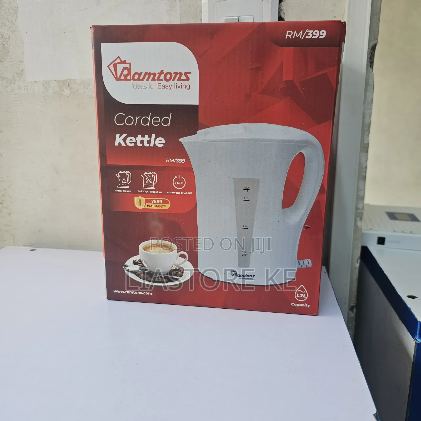 Ramtons Rm/399 Corded Kettle