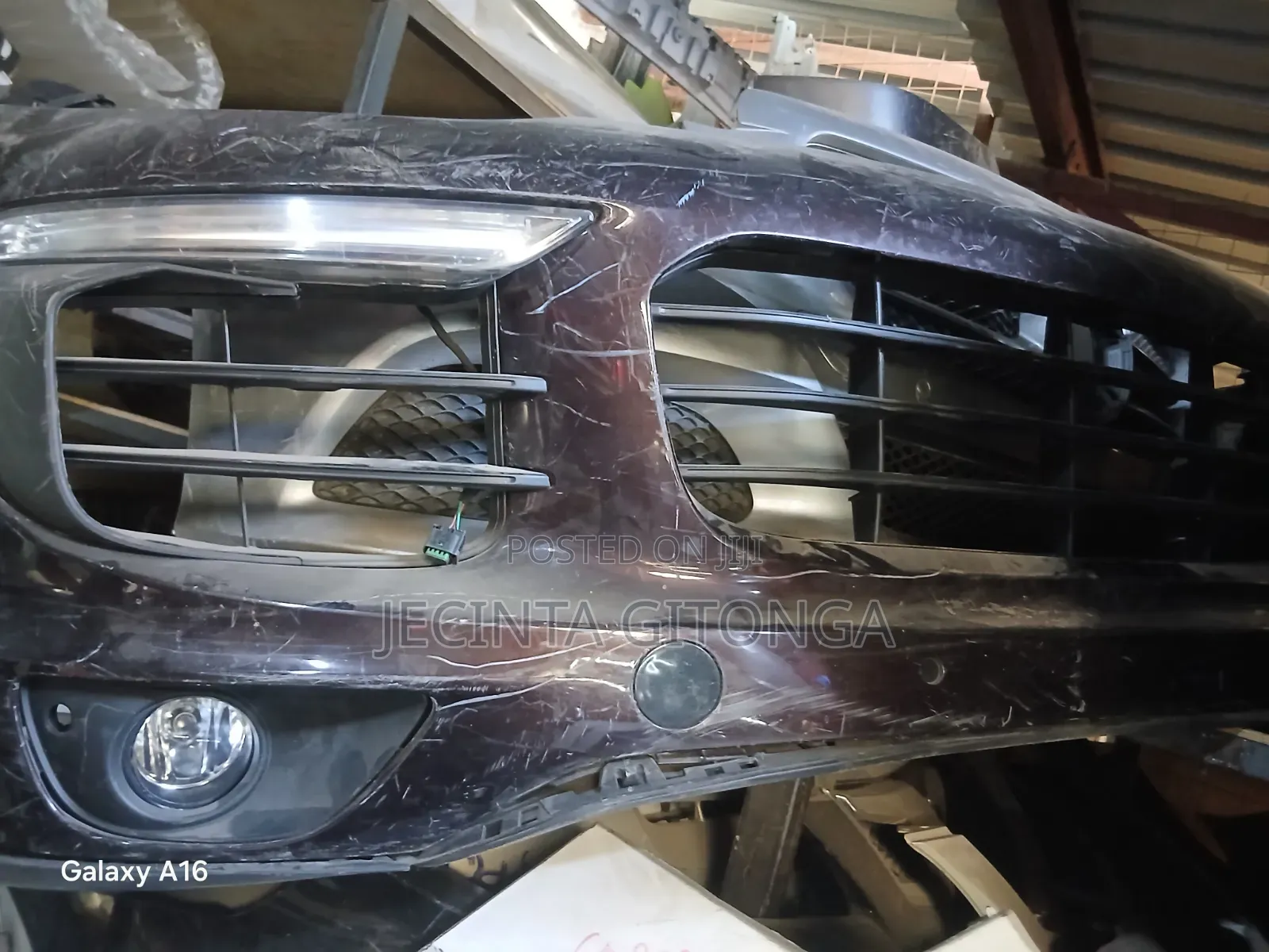 Porsche Cayenne 2015 Front Bumper