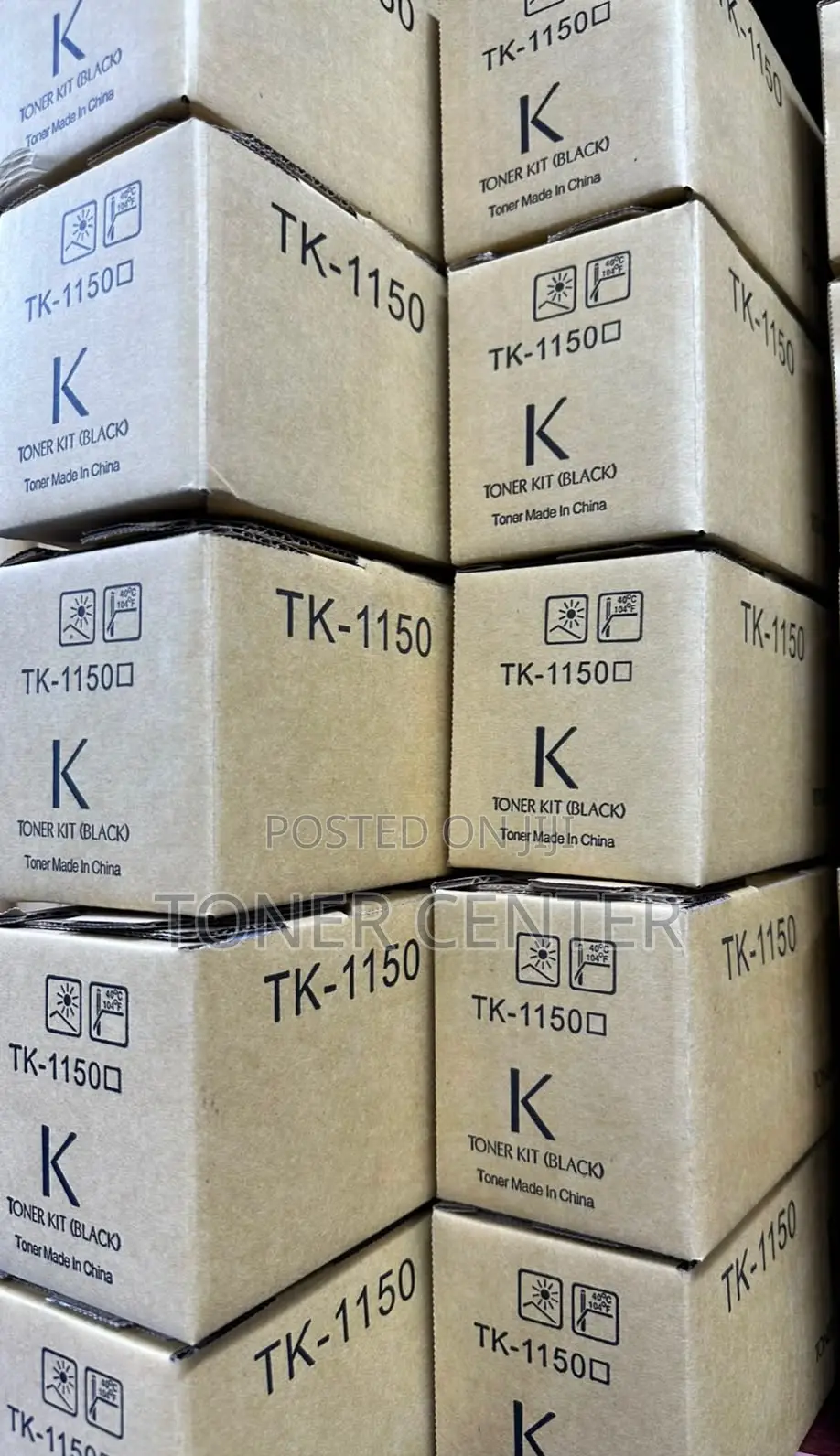 Original Kyocera TK-1120 Black Toner for ECOSYS FS Series Printers