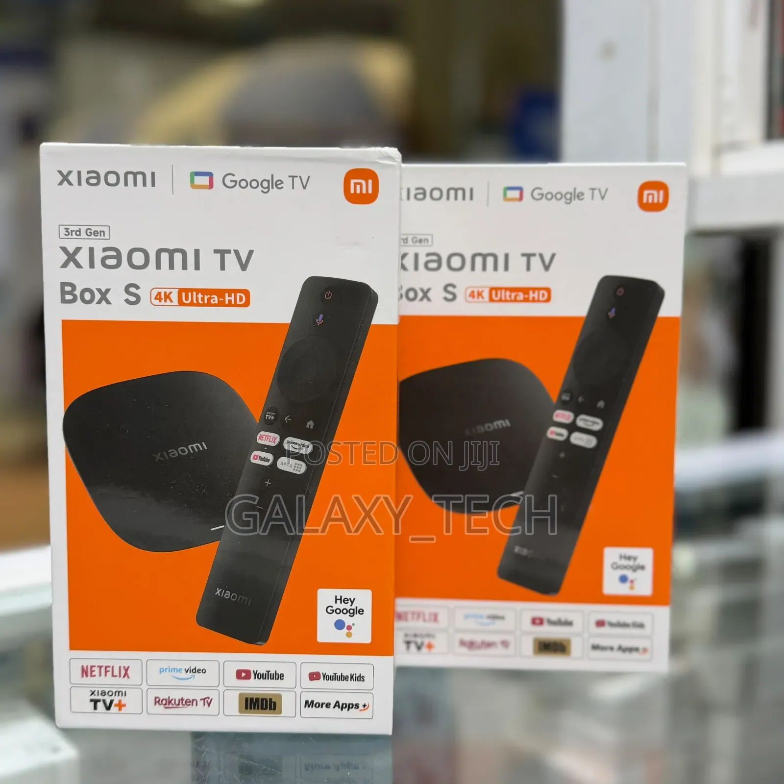 3rd Gen Xiaomi TV Box S