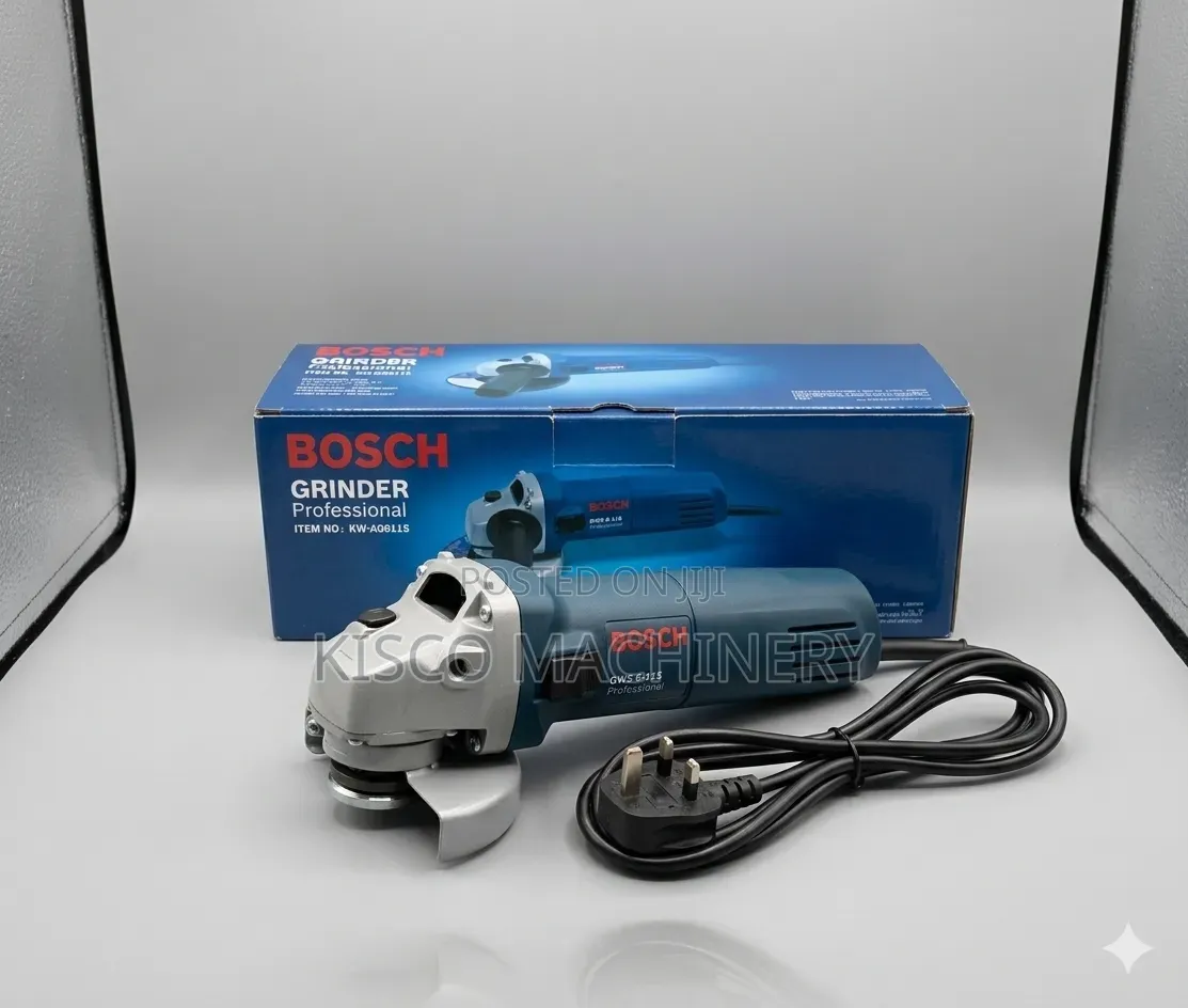 Electric Bosch Angle Grinder 4" / 4 Inches Angle Grinder Bosch
