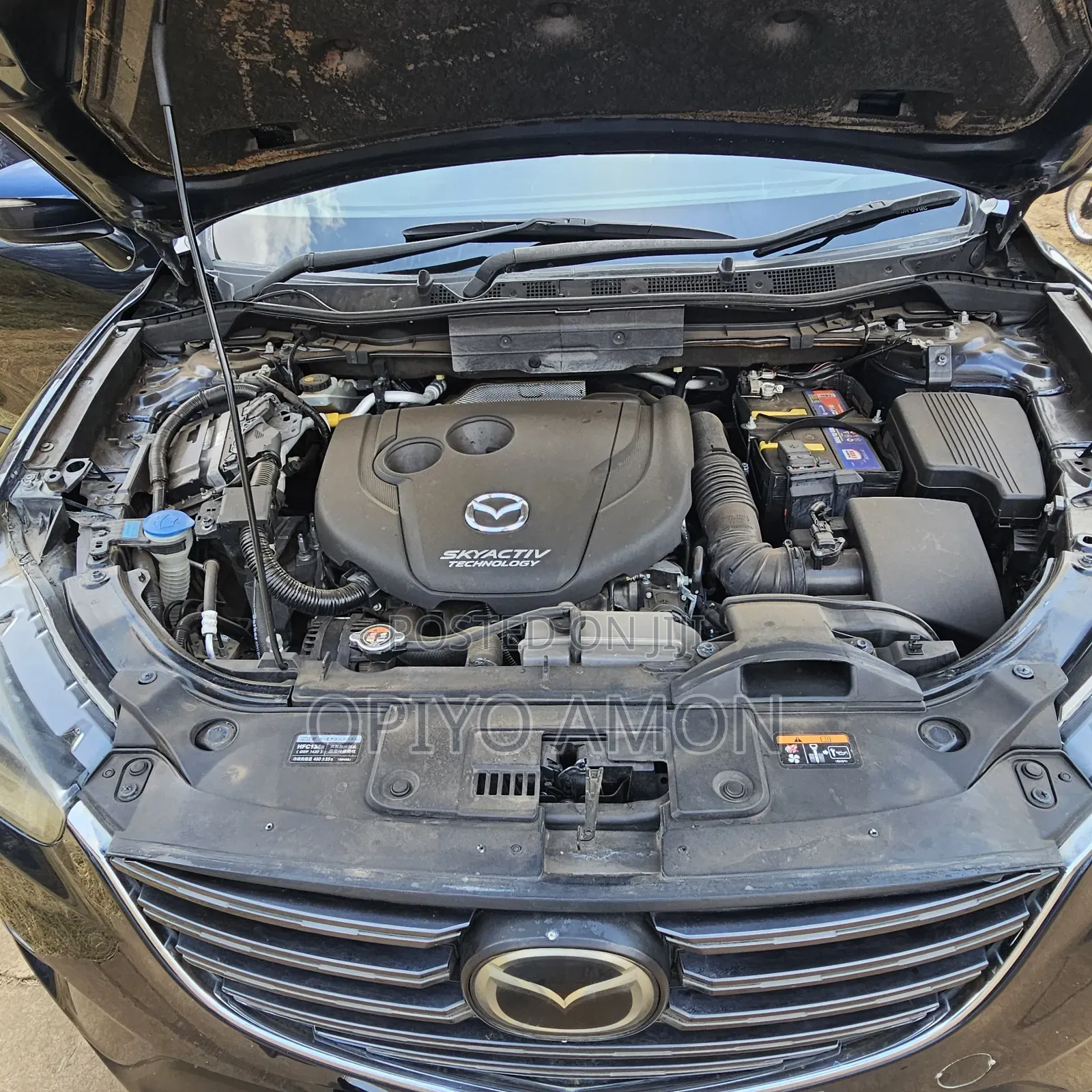 Mazda CX-5 2016 Blue