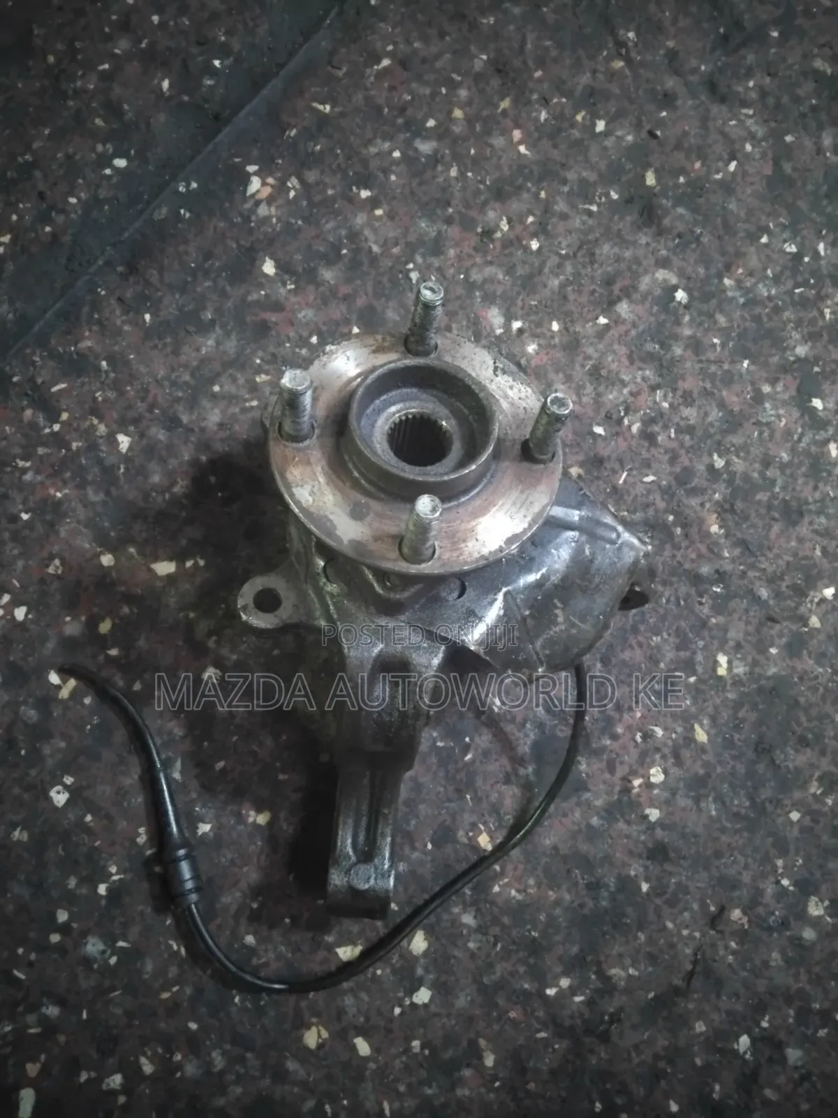 Nissan Tiida Ex Japan Wheel Hub